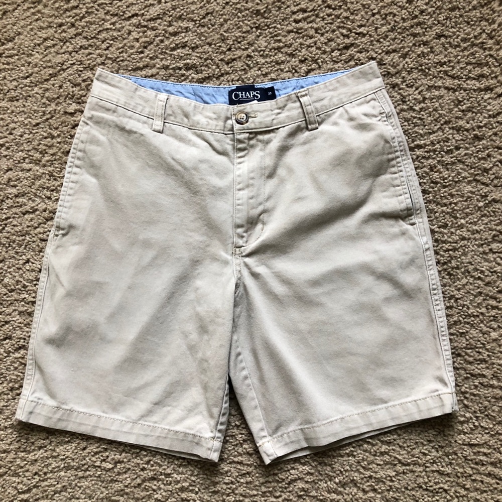 Chaps Men’s Khaki Shorts